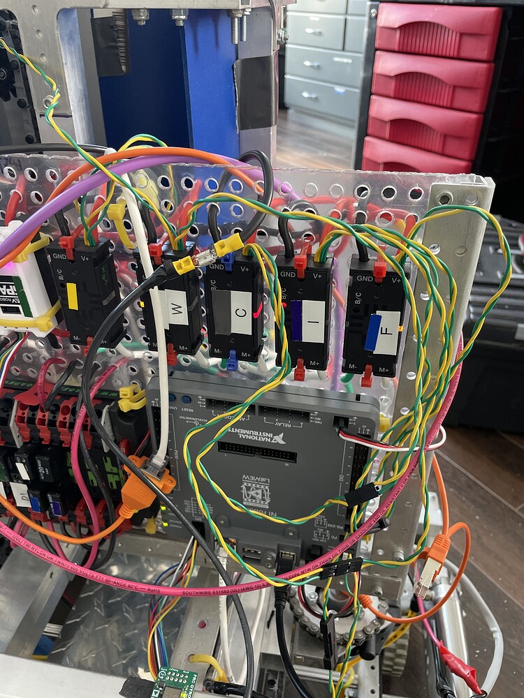 Talon SRX Motor Controller Flashing Red, Not showing in Phoenix Tuner