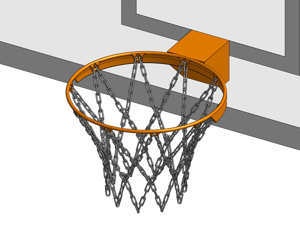 Chain Featurescript Game Design Challenge Onshape Chief Delphi