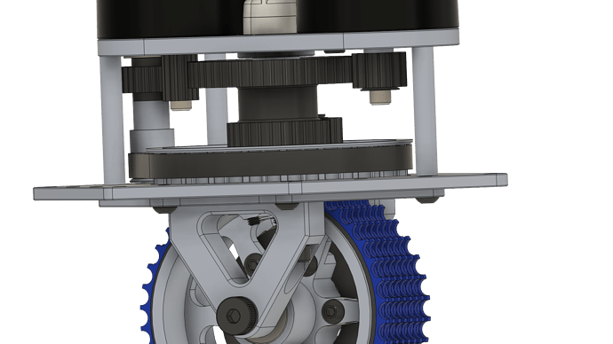 SDS MK4 Swerve Module, NEOs, L3