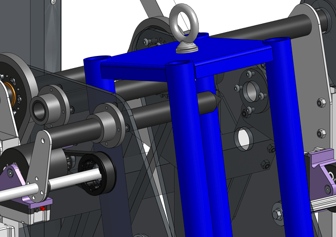Pipe Is Driven Across