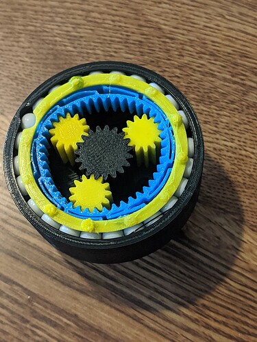 Rev1 StrainWave Gearbox
