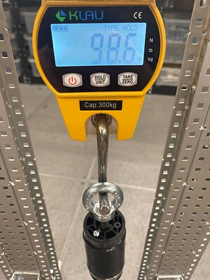 Pull Test - 2 screw