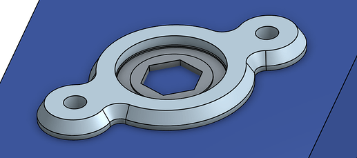 Bearing Mount 4828 Mounted