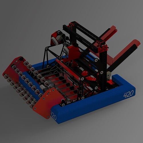 Team 420 robot
