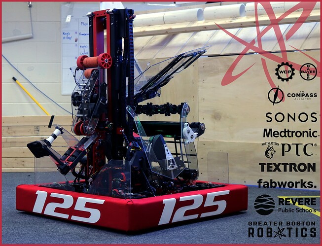 FRC125 2025 Robot - Phase Shift