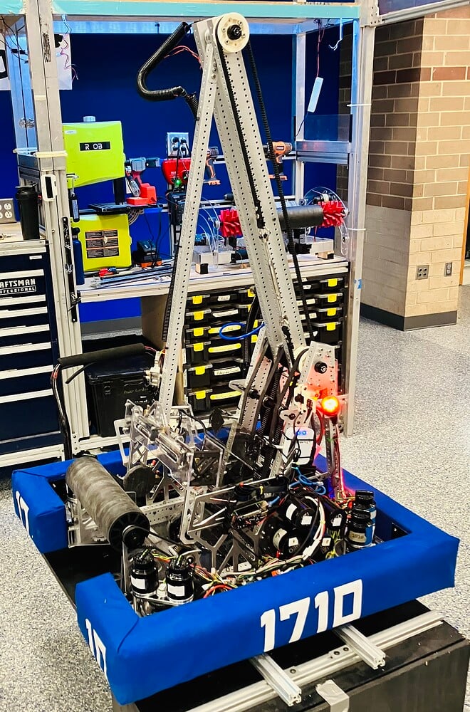 FRC Team 1710 2023 Charged Up Robot (SlipSTream) Robot Showcase