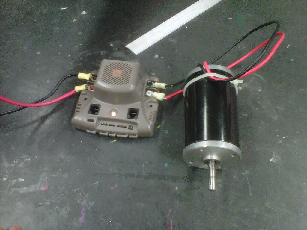 Motors not working with jaguars Electrical Chief Delphi