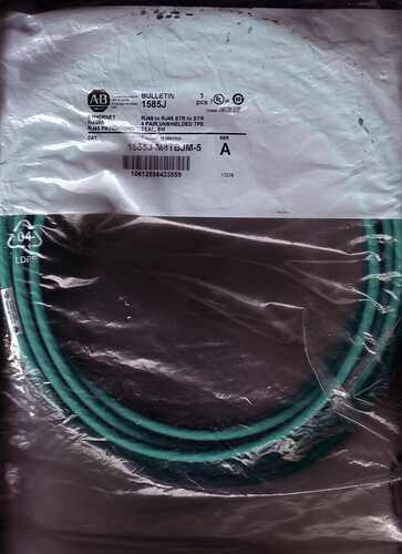 Allen Bradley FRC field Ethernet cables