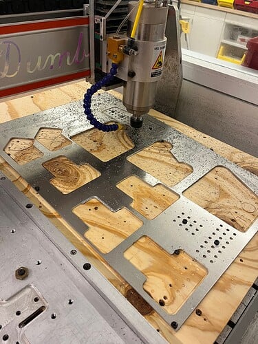 CNC Machine in Action
