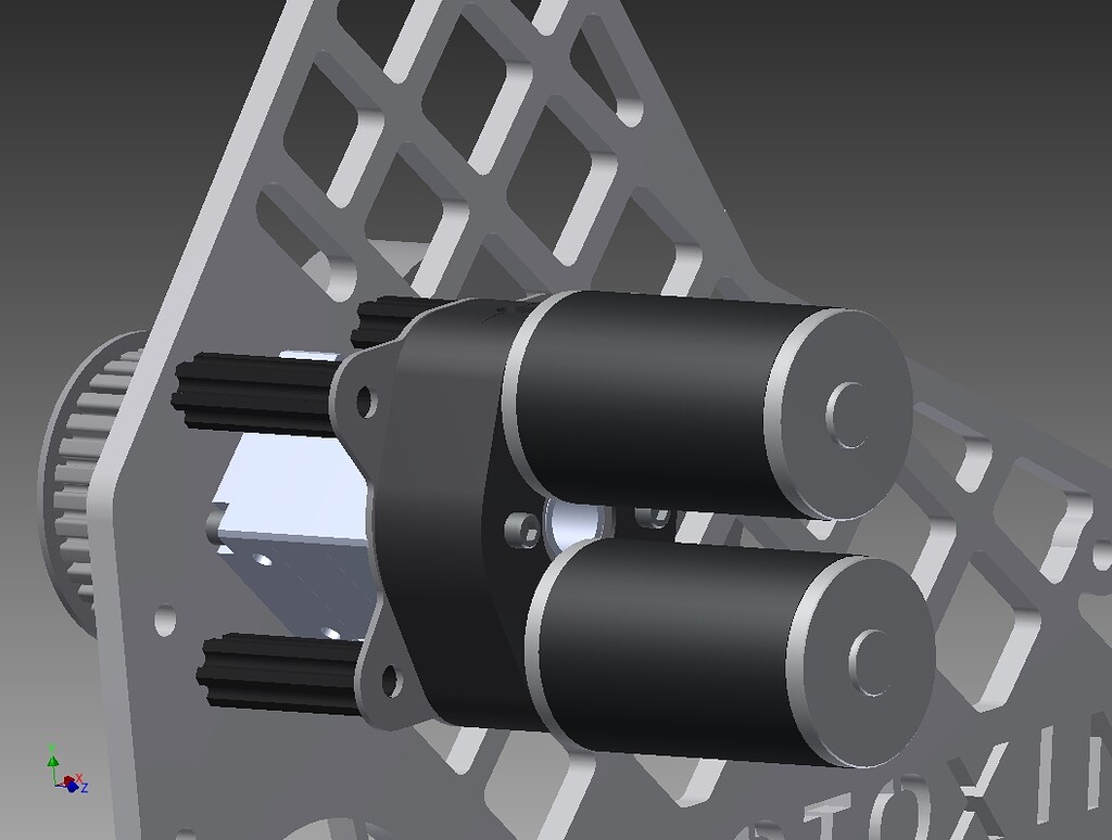 Mounting VEX 1001 Gearbox Technical Discussion