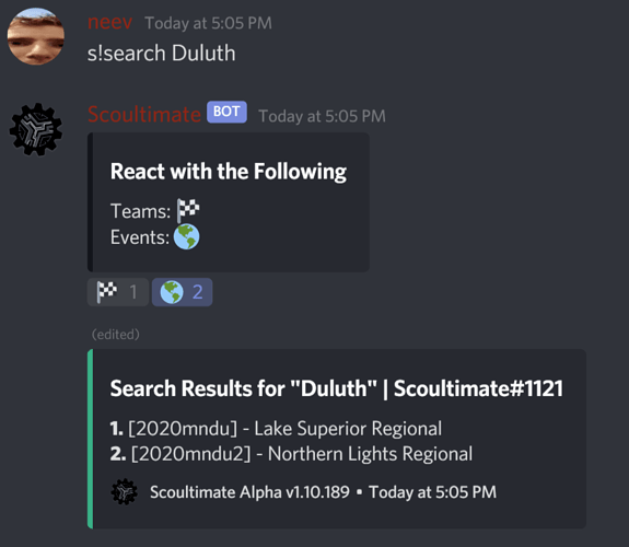 search
