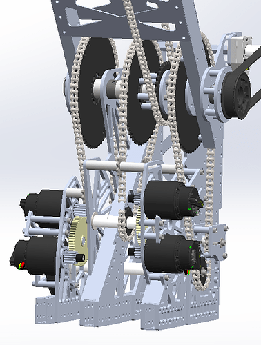 Top Arm Gearbox