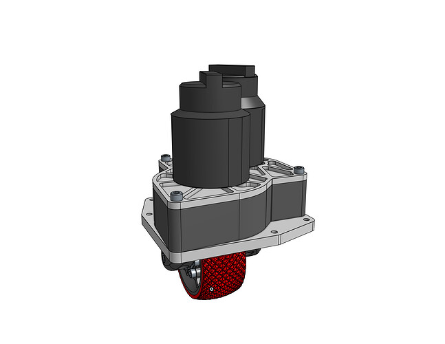 Full Swerve Assembly