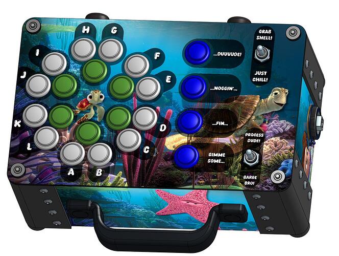 1625 Button Board Concept