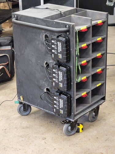case battery front
