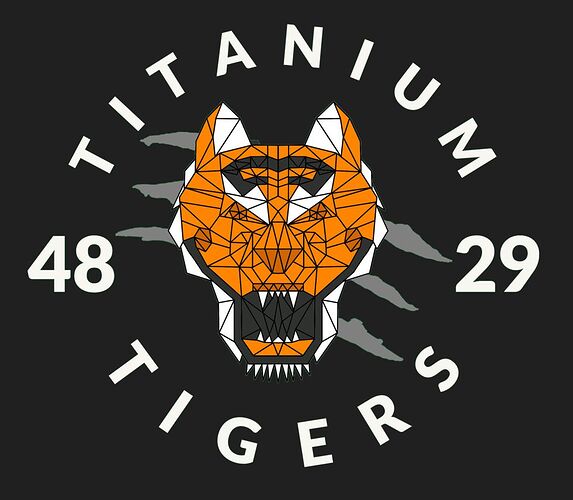 Titanium Tigers Logo
