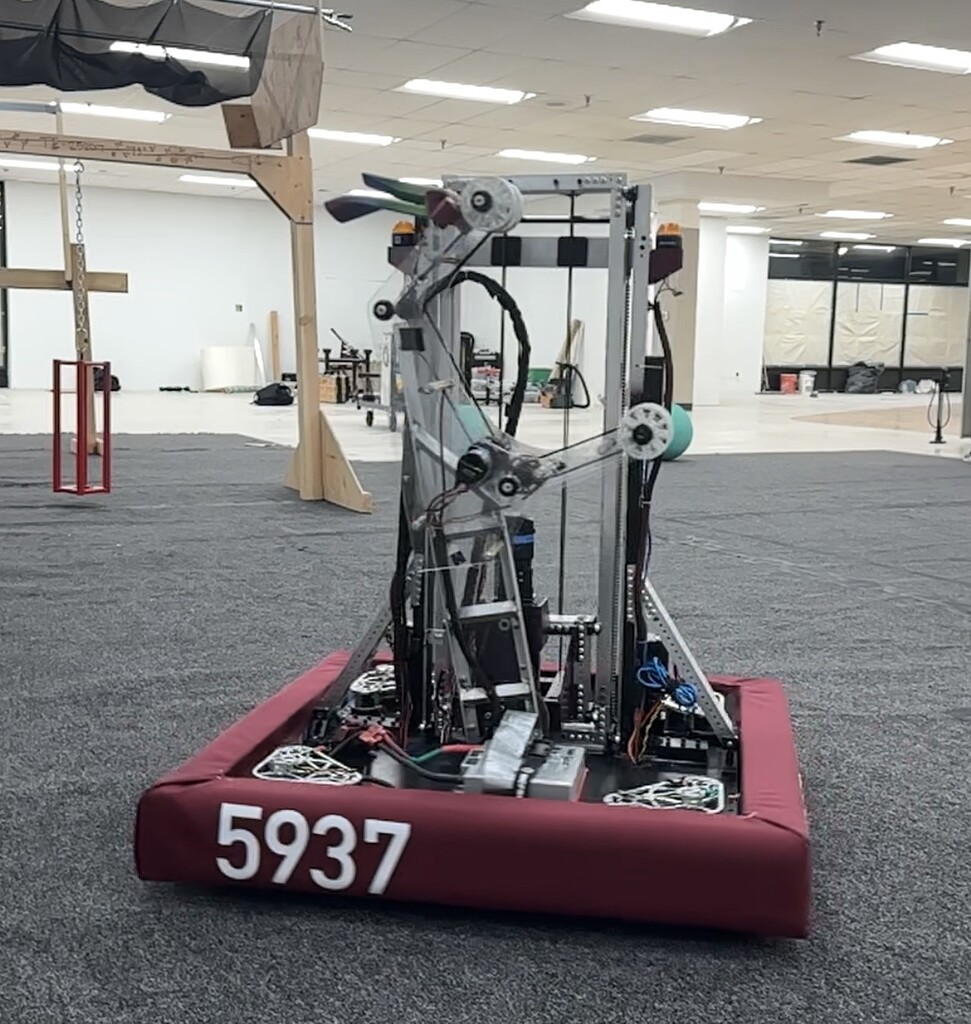 5937 MI Robotics Robot Reveal 2025: 5937 MI Robotics Robot Reveal 2025: