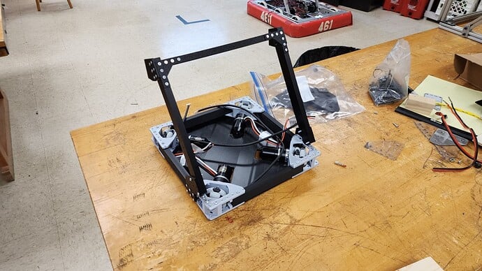 MiniRowdy24 Chassis and A Frame