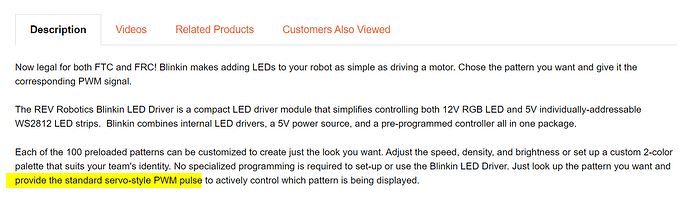 rev robotics programming