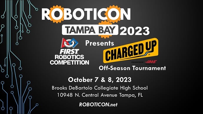 ROBOTICON 2023 FRC Off-season Save the Date