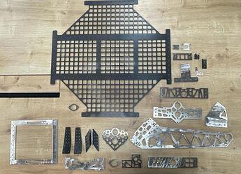 Manufactured pieces2