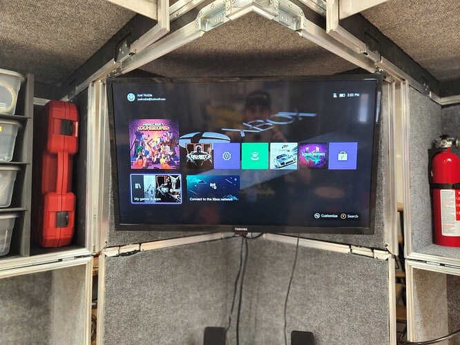 case xBox screen