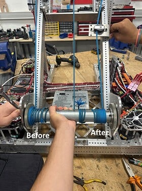 Before | After rope fix