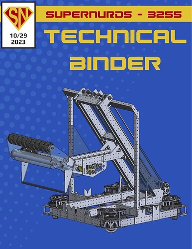 FRC Team 3255 2023 Technical Binder