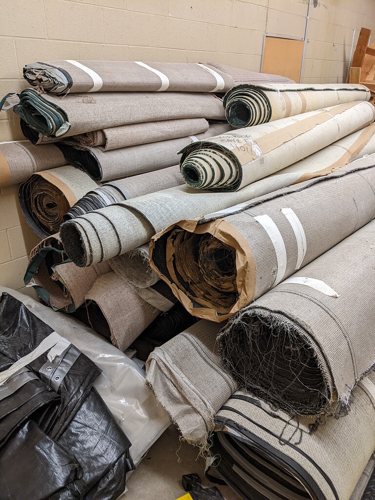 FRC Carpet Giveaway (Troy, Michigan) General Forum Chief Delphi