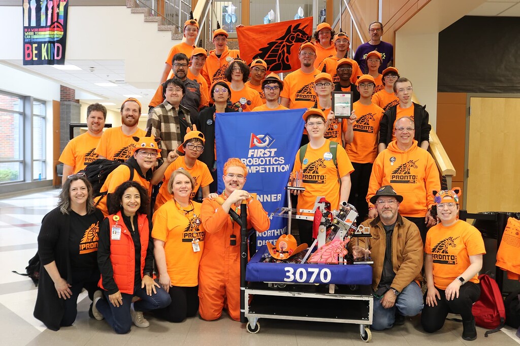 FRC 3070 Team Pronto 2025 Build Blog Open Alliance FRC Open