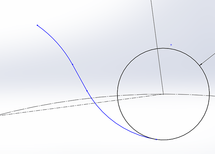 ANSI Half Tooth Undimensioned