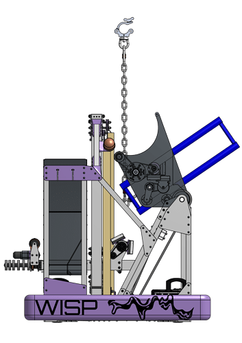 Robot has Climbed