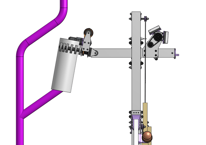 Elevator Comes Down