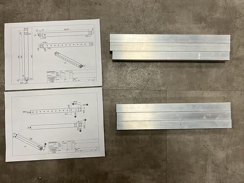 Slider Milling Parts