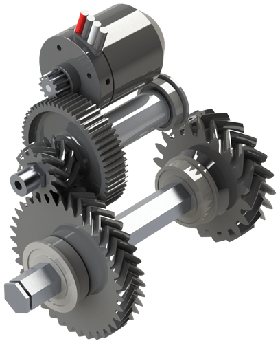 J3 Gearbox_Bare