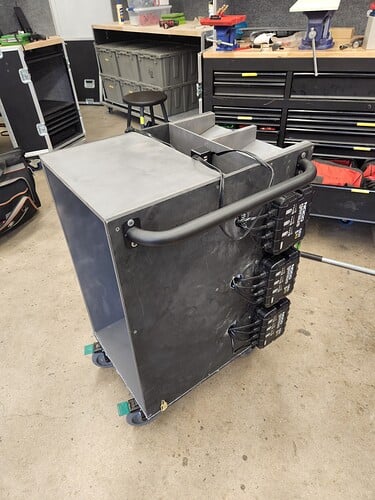 case battery side