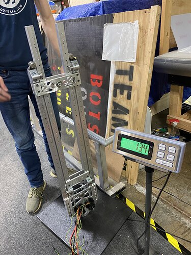 climber weight