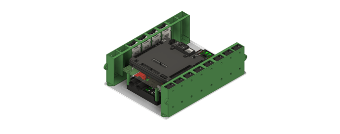 Motor Controller PDP RIO assembly v9