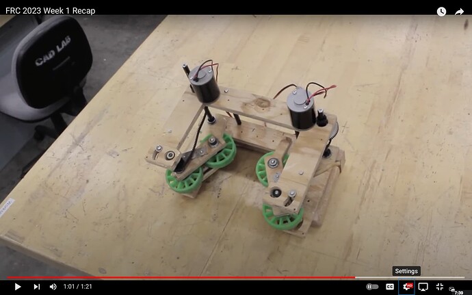 FRC 2023 Intake Design Team 3255