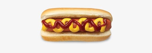 33-337656_hot-dog-hot-dog-sandwich-top-view-4091733275