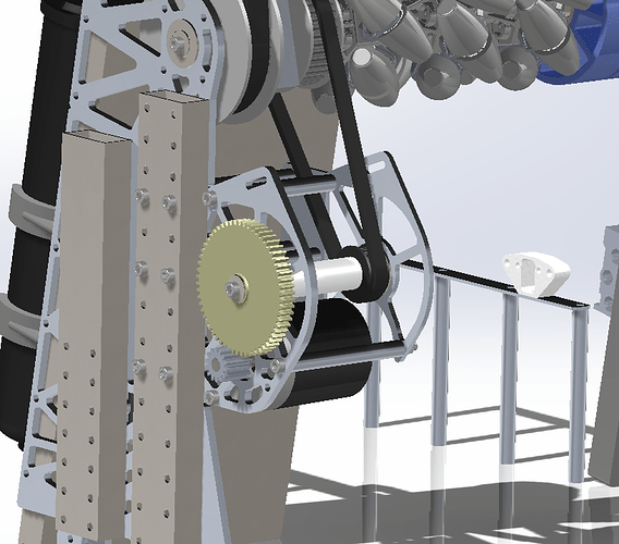 Intake Small Gearbox