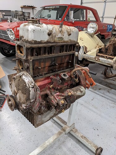 engine together