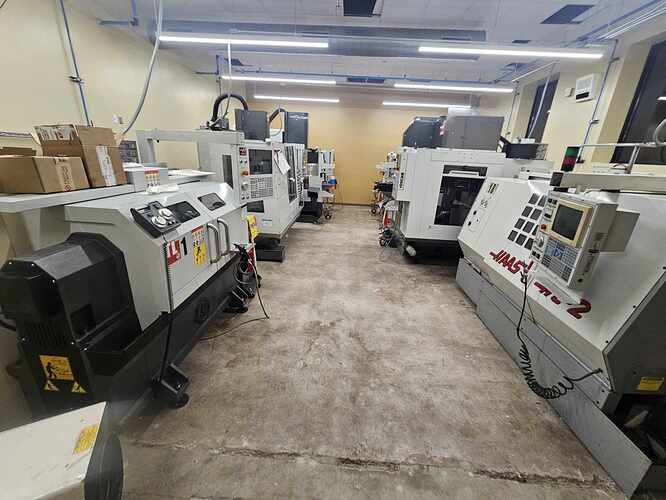 CNC shop