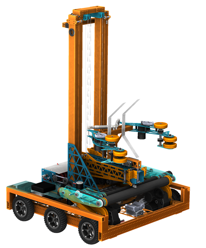 Team 3476: Code Orange 2019 “Cloudbreak” Robot Reveal