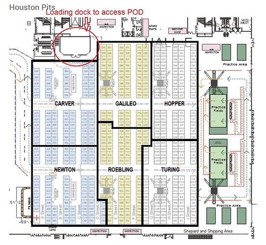 Houston champs map to POD