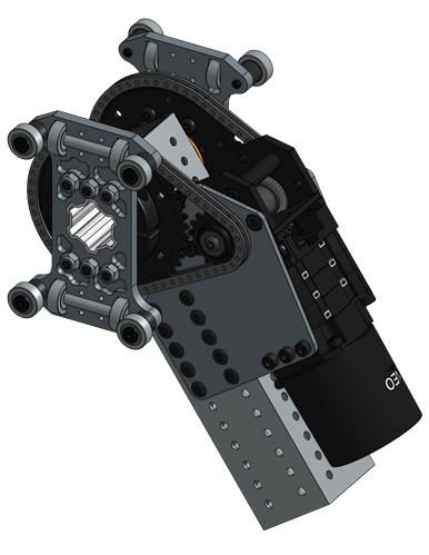 Gearbox on Arm (1)