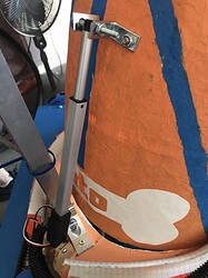 linear actuator on toto