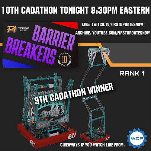 10thcadathon promo