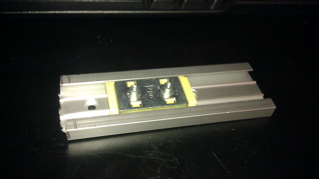 "Rail Guide" Kit & Additional Hardware Chief Delphi