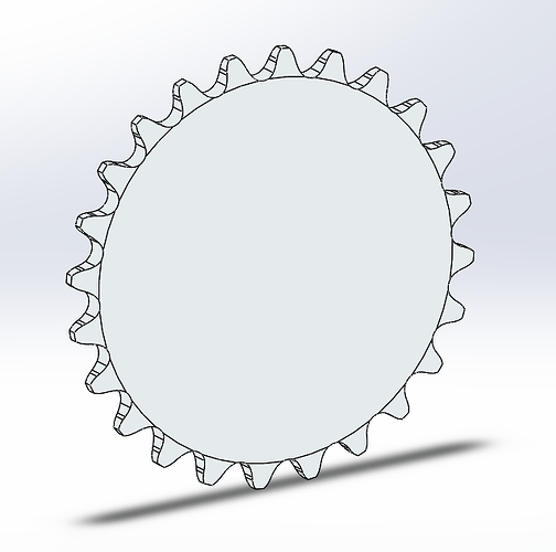 ANSI Sprocket Complete